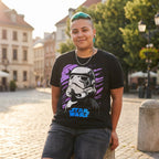 Produktbild Star Wars - Galaxy Stormtrooper T-Shirt schwarz