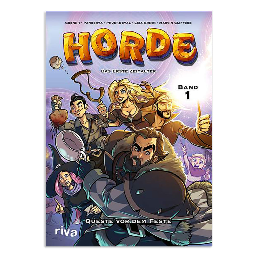 Produktbild HORDE - Das Erste Zeitalter Band 1
