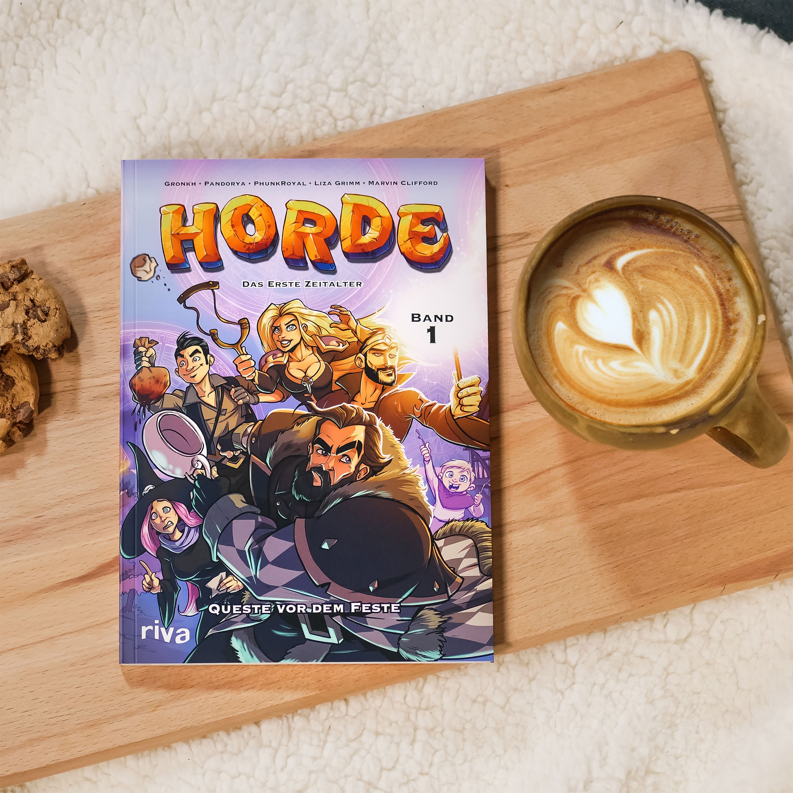 Produktbild HORDE - Das Erste Zeitalter Band 1