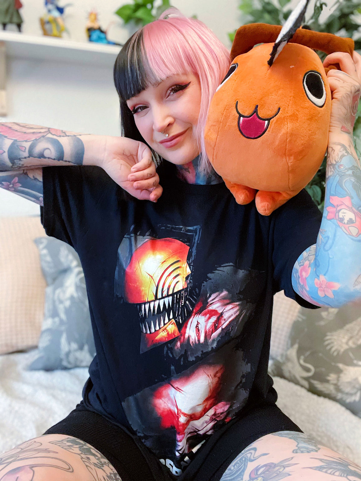 Product image Chainsaw Man - Core Graphic T-Shirt black