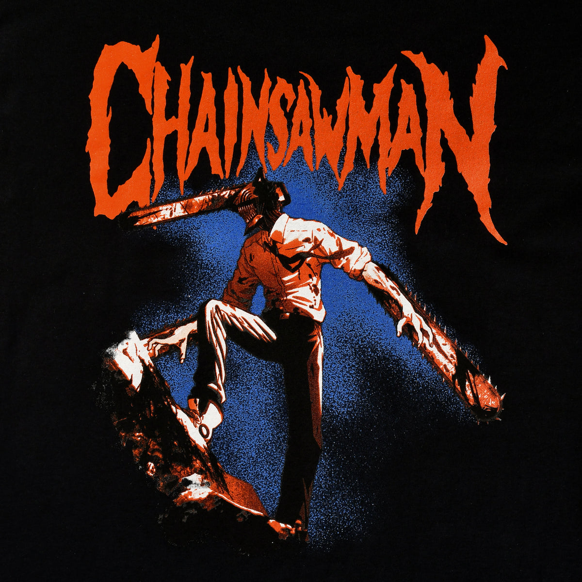 Produktbild Chainsaw Man - Red Logo T-Shirt schwarz