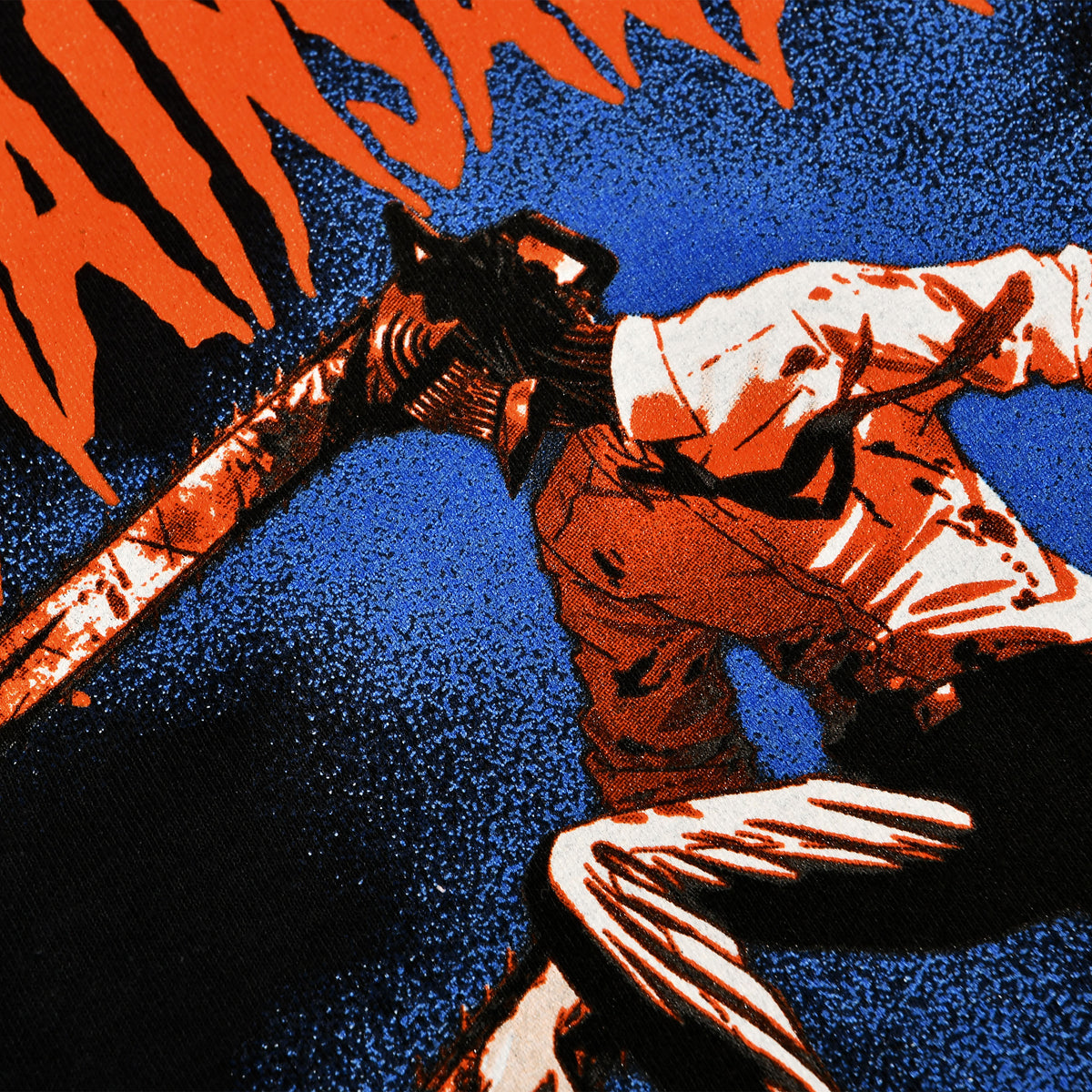 Produktbild Chainsaw Man - Red Logo T-Shirt schwarz