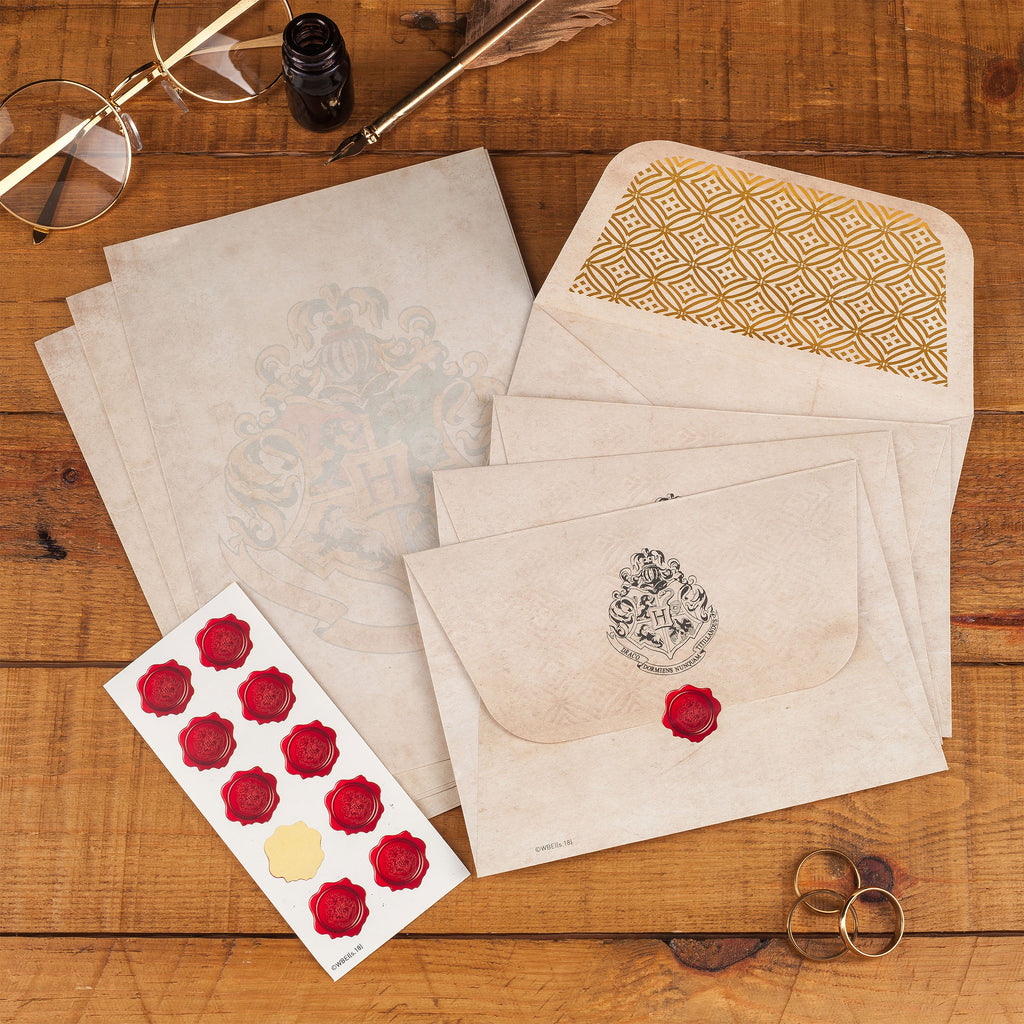 Produktbild Harry Potter - Hogwarts Briefpapier