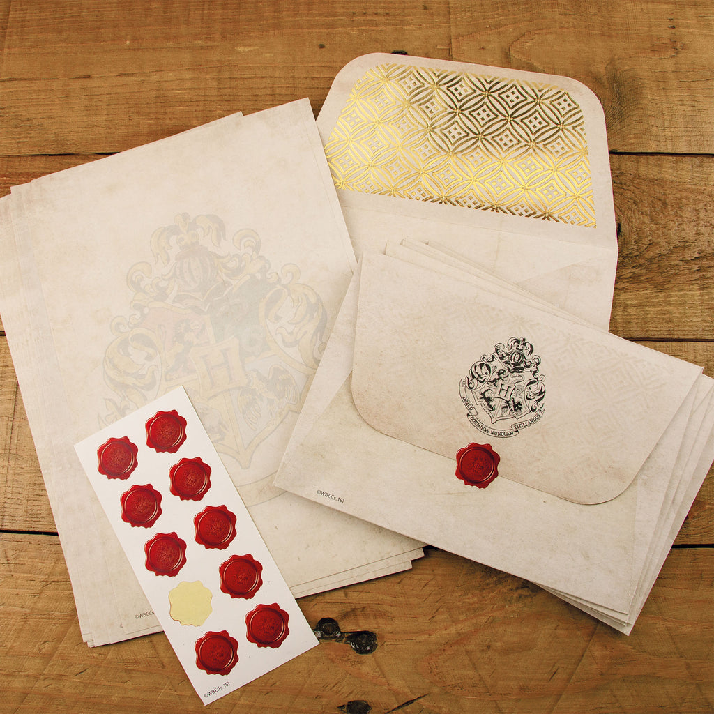 Produktbild Harry Potter - Hogwarts Briefpapier