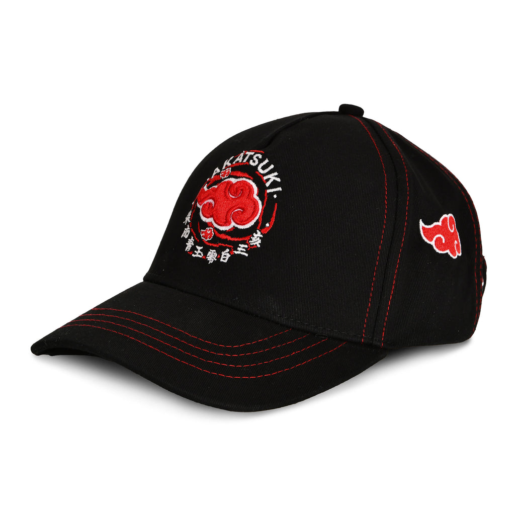 Produktbild Naruto Shippuden - Akatsuki Symbol Basecap