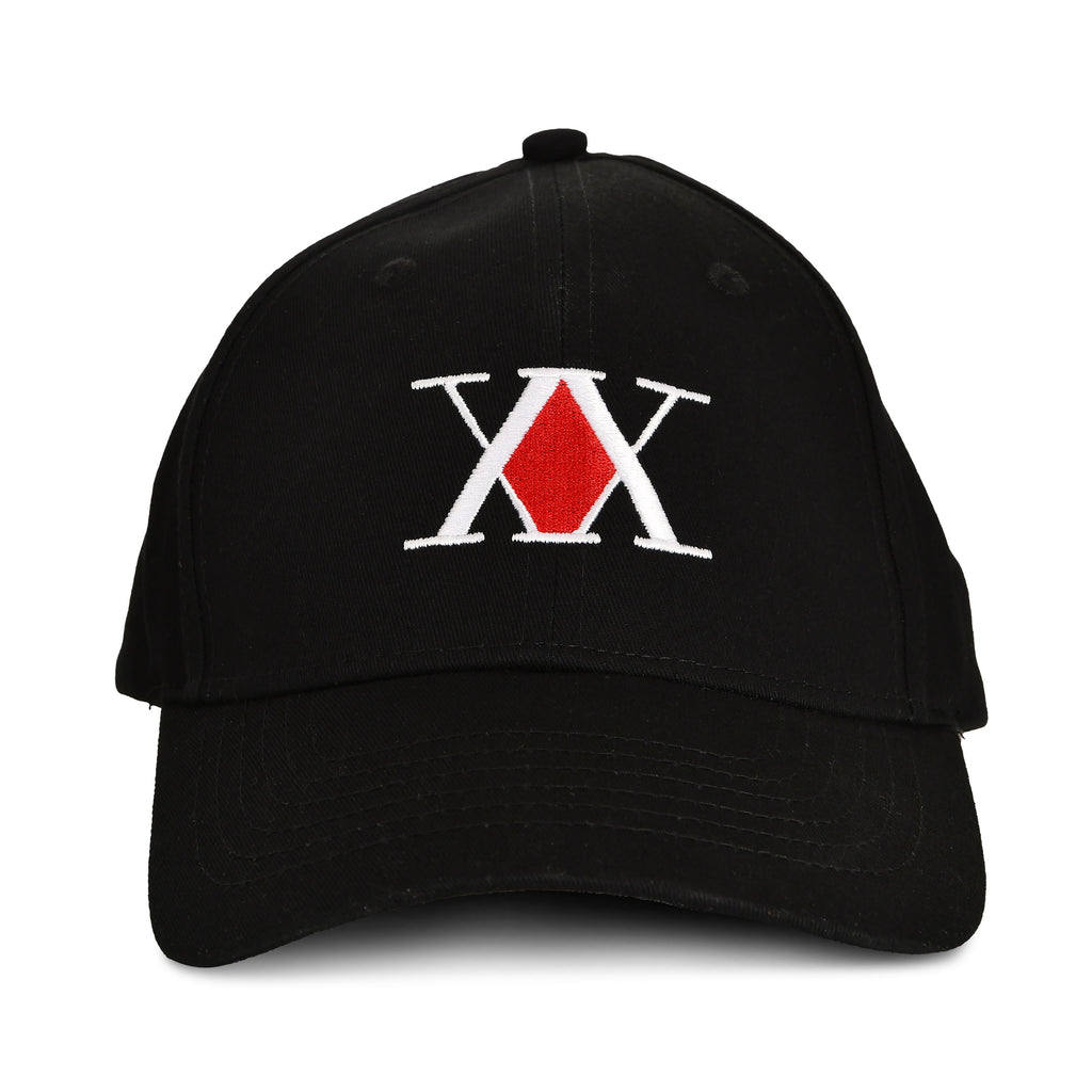 Produktbild Hunter x Hunter - Logo Basecap schwarz