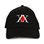 Produktbild Hunter x Hunter - Logo Basecap schwarz