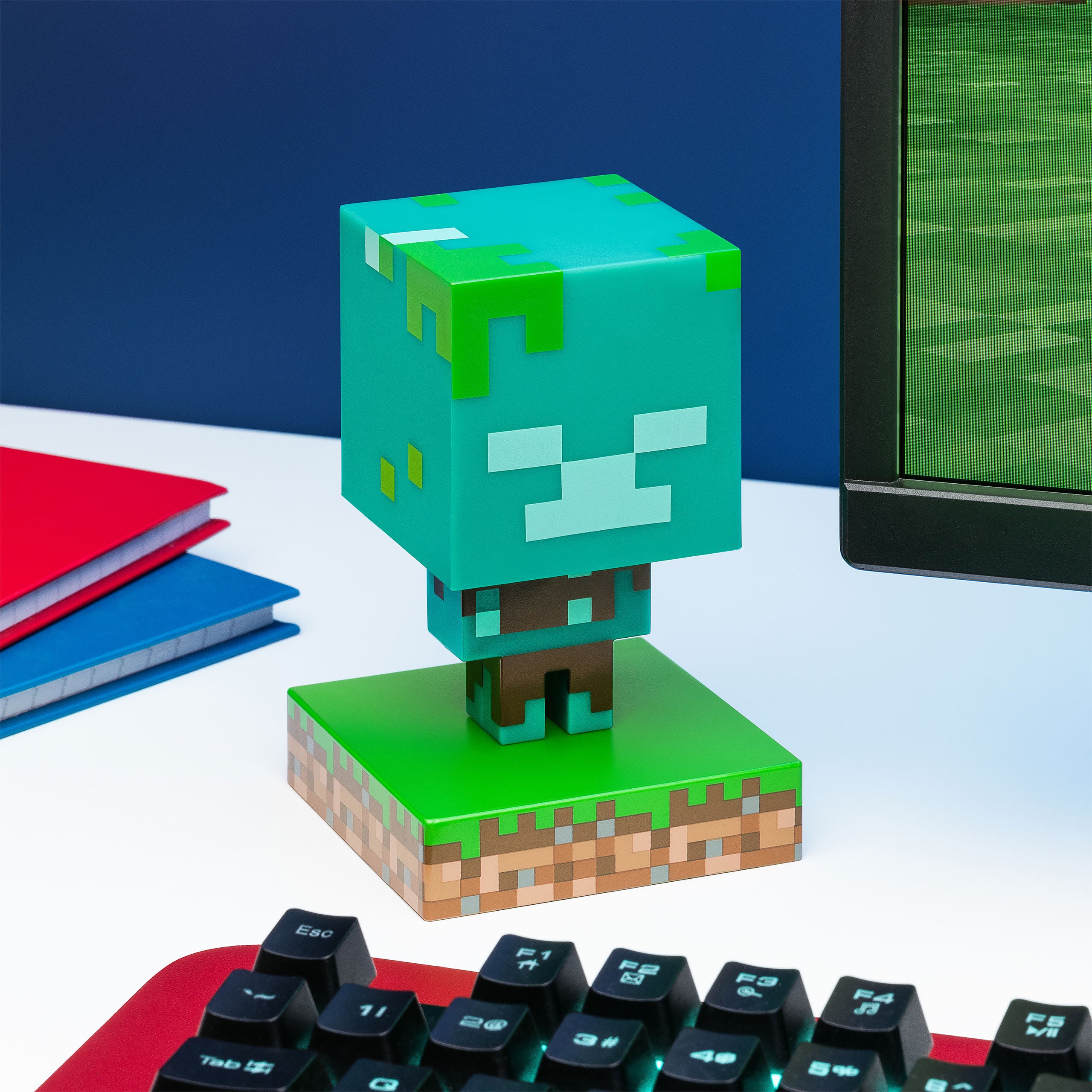 Product image Minecraft - Drowned Zombie 3D Table Lamp