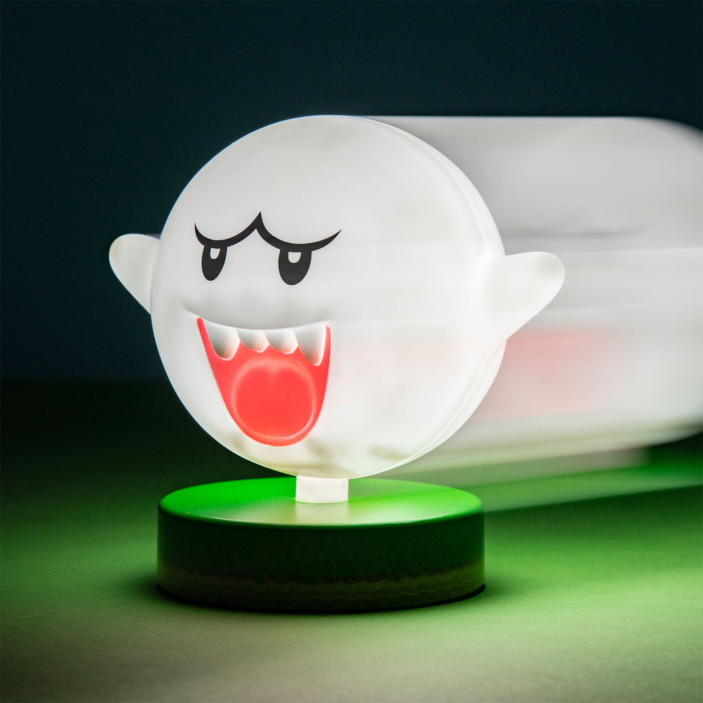 Product image Super Mario - Boo Icons 3D Table Lamp