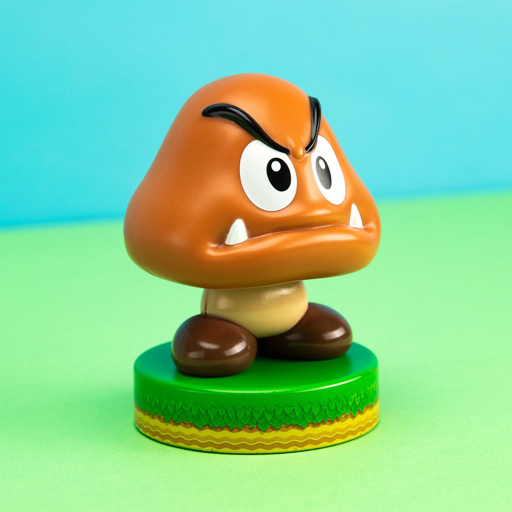 Produktbild Super Mario - Gumba Icons 3D Tischlampe