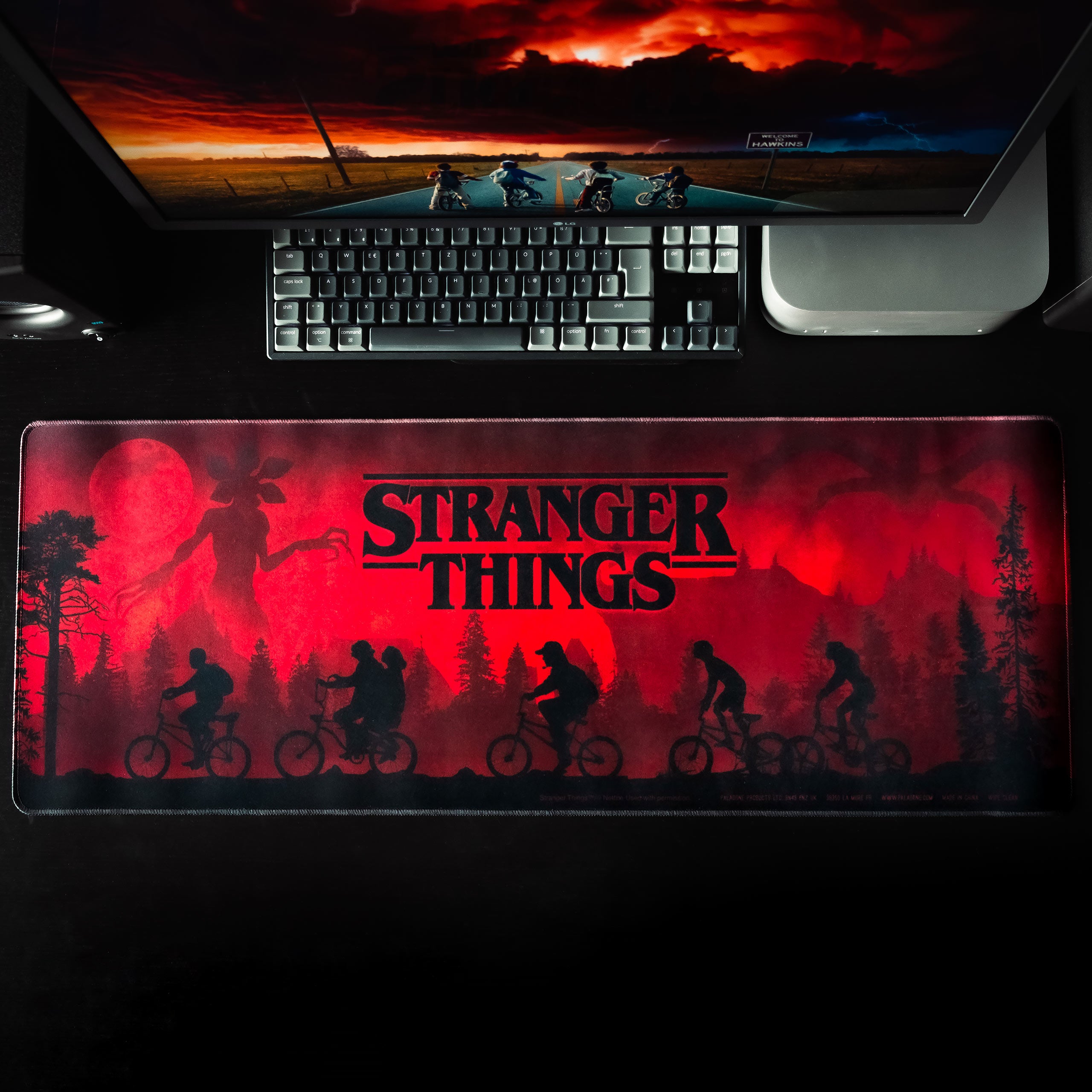 Product image Stranger Things - Classic Logo Mousepad