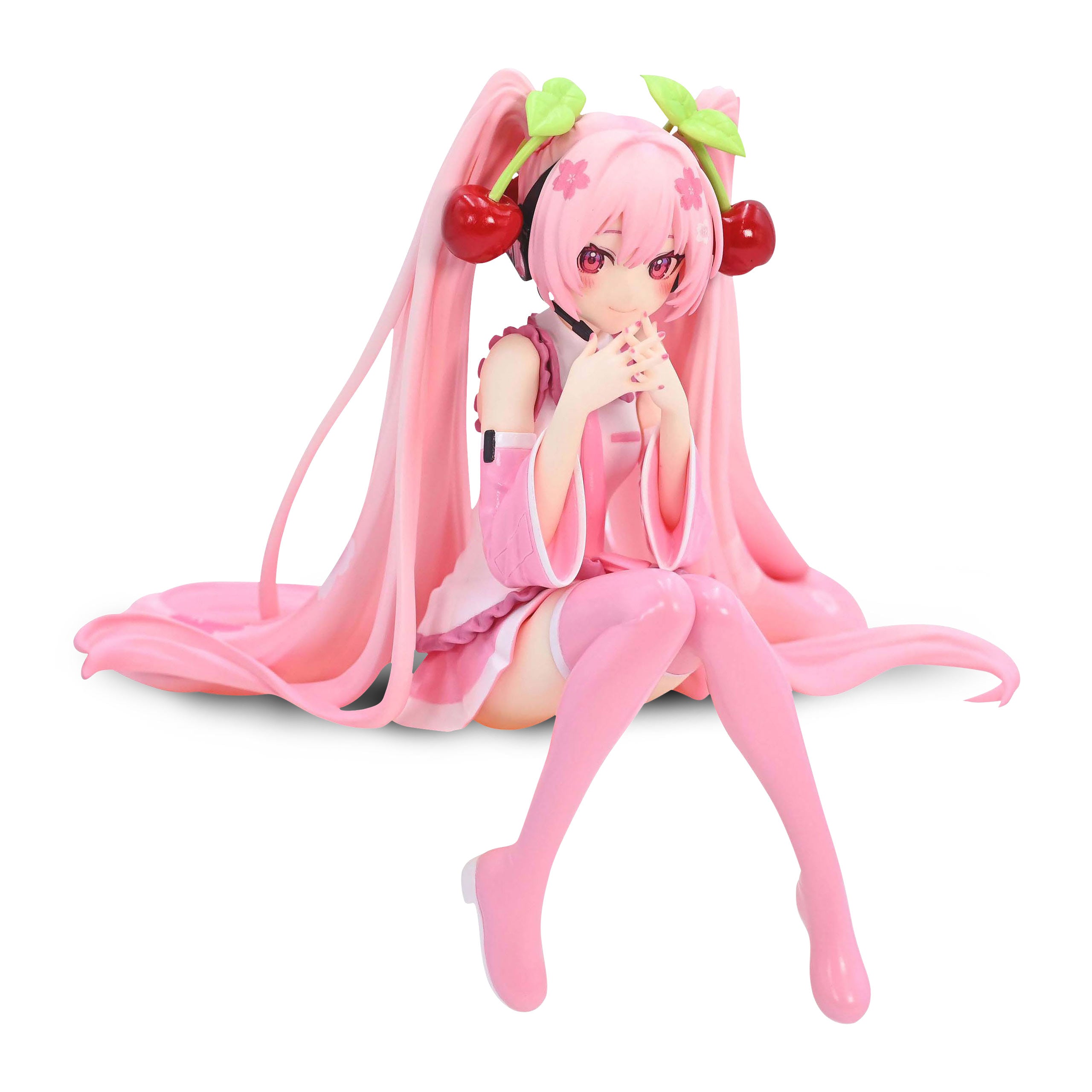 Produktbild Sakura Miku Noodle Stopper Figur - Hatsune Miku
