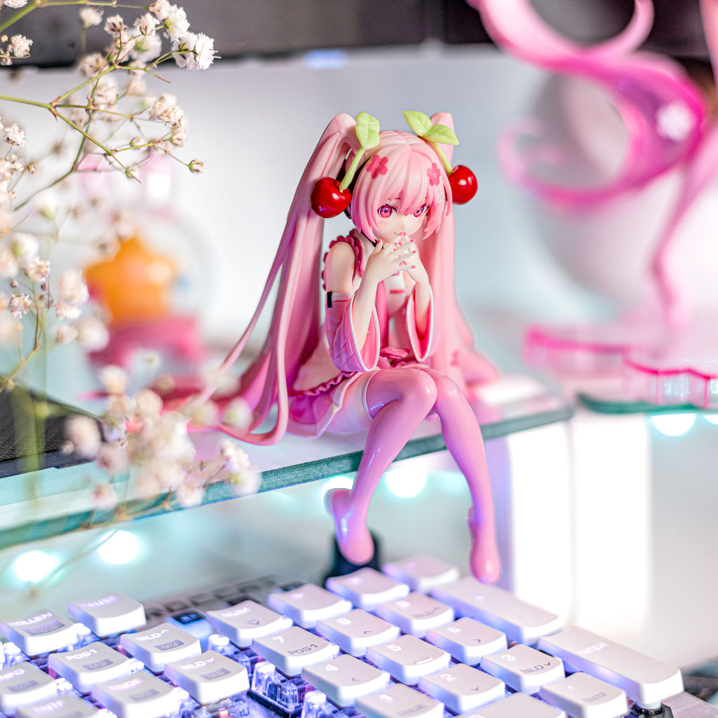 Produktbild Sakura Miku Noodle Stopper Figur - Hatsune Miku
