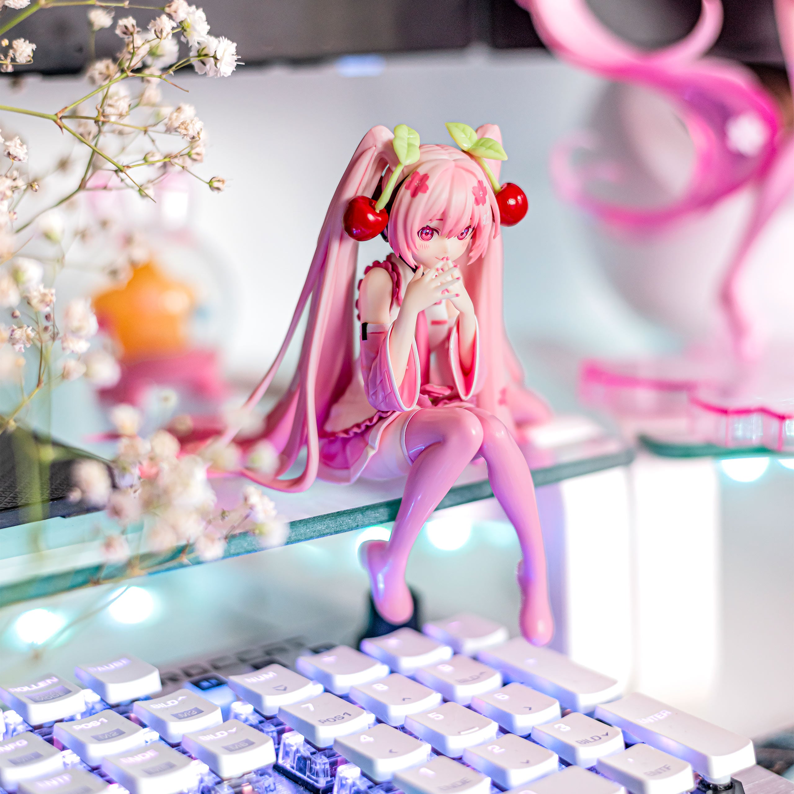 Produktbild Sakura Miku Noodle Stopper Figur - Hatsune Miku