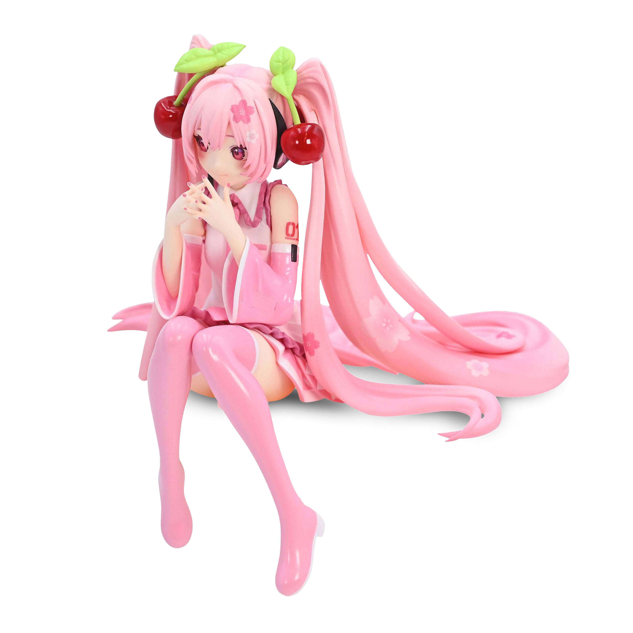 Produktbild Sakura Miku Noodle Stopper Figur - Hatsune Miku