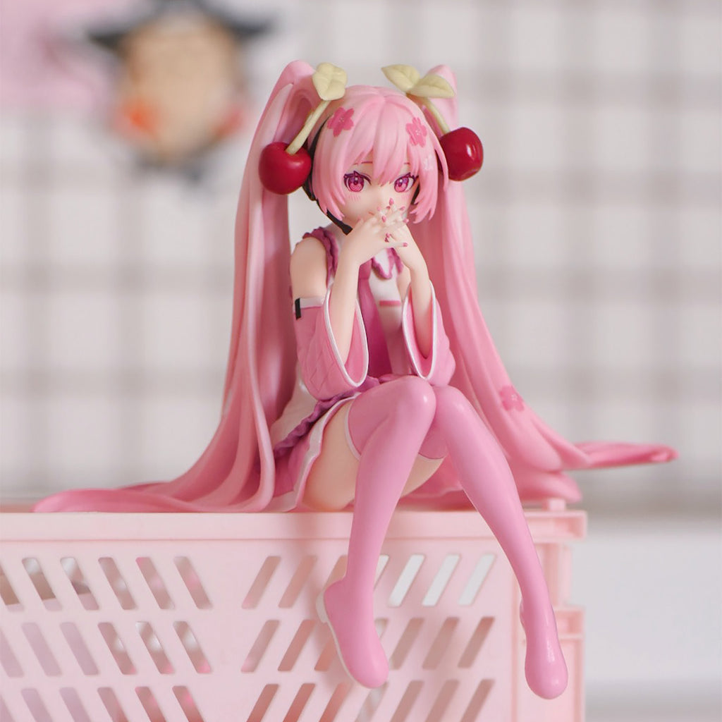 Produktbild Sakura Miku Noodle Stopper Figur - Hatsune Miku