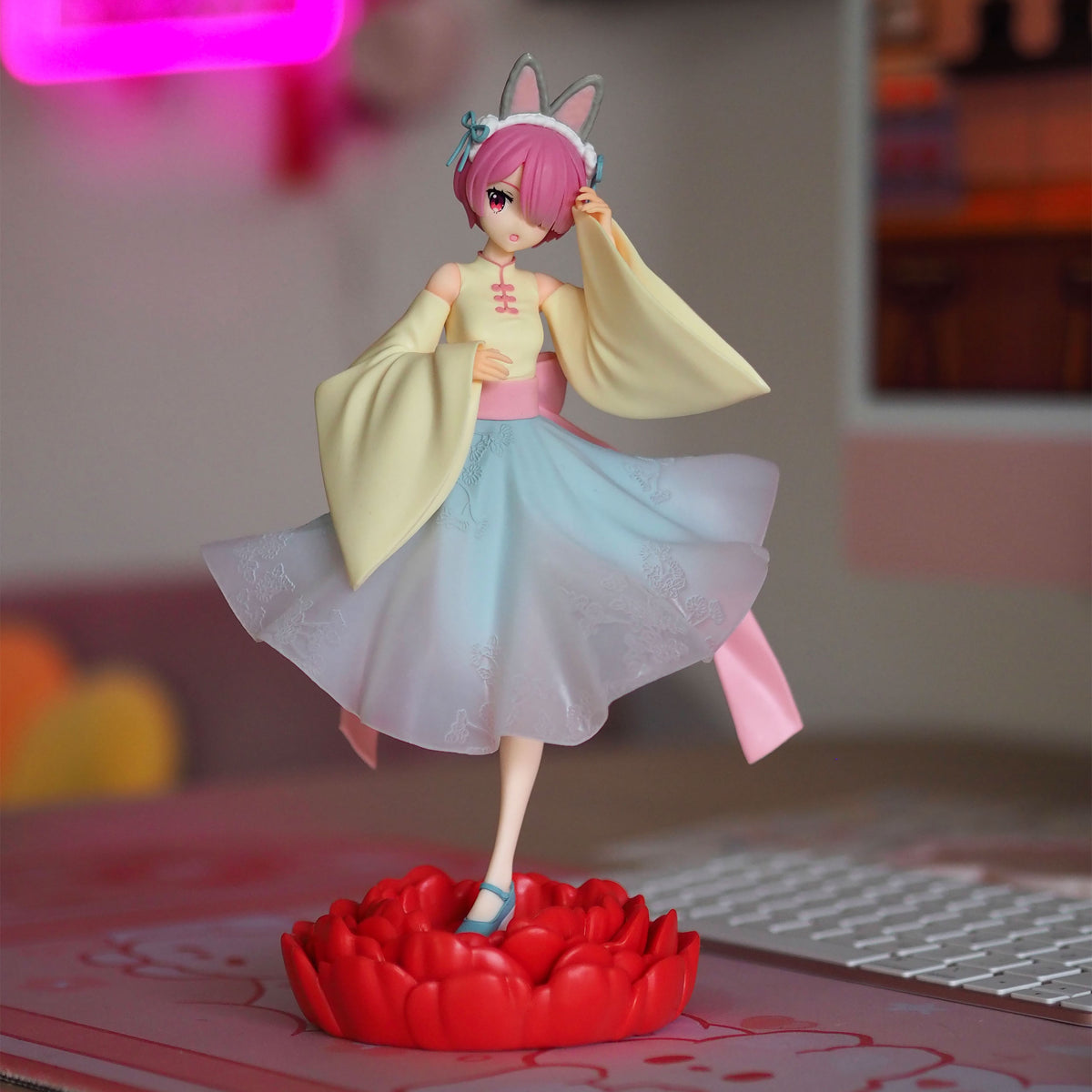 Produktbild Re:Zero - Ram Little Rabbit Girl Figur