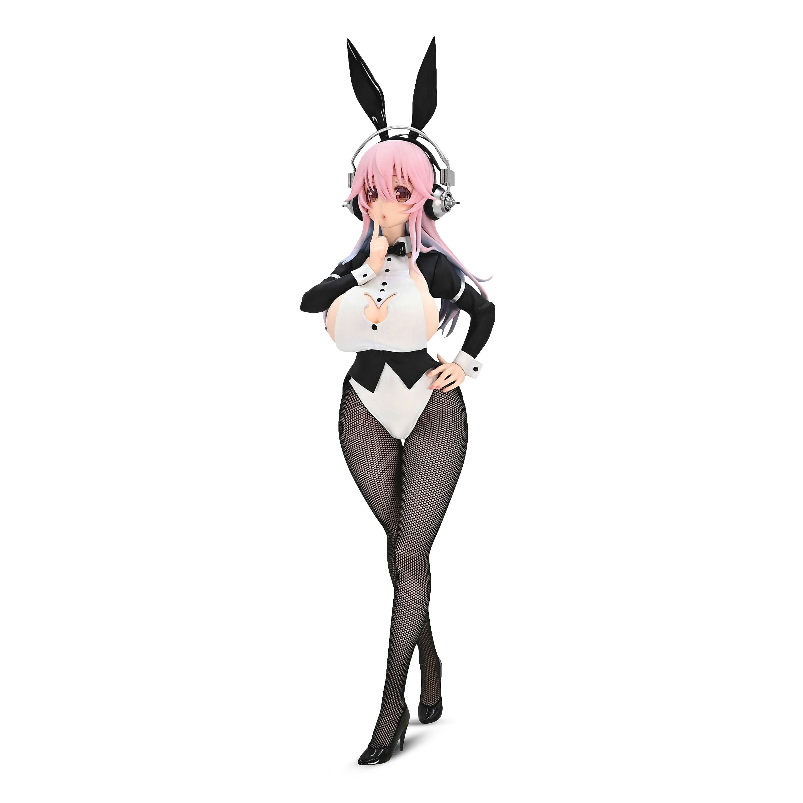 Produktbild Super Sonico - BiCute Bunnies Newly Drawn Costume Figur