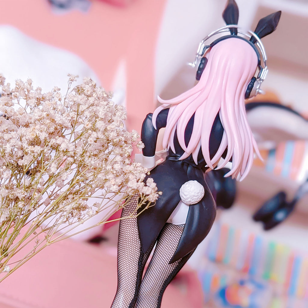 Produktbild Super Sonico - BiCute Bunnies Newly Drawn Costume Figur