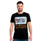 Produktbild Haikyu!! - Group in Yukata T-Shirt schwarz