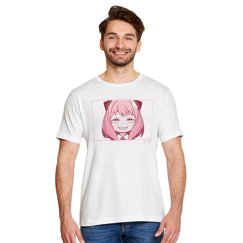 Produktbild Spy x Family - Anya Forger Close Up Face T-Shirt weiß