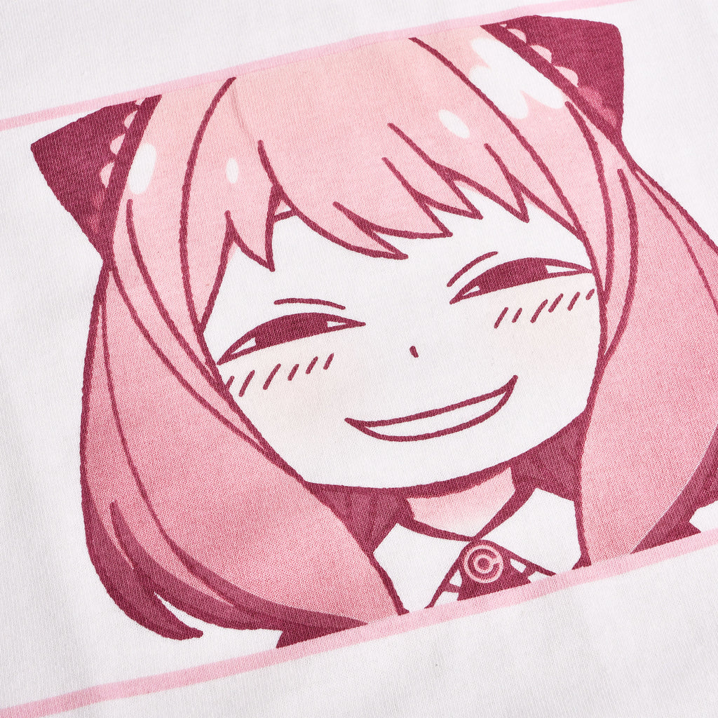 Produktbild Spy x Family - Anya Forger Close Up Face T-Shirt weiß