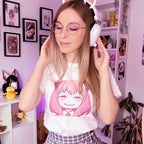 Produktbild Spy x Family - Anya Forger Close Up Face T-Shirt weiß