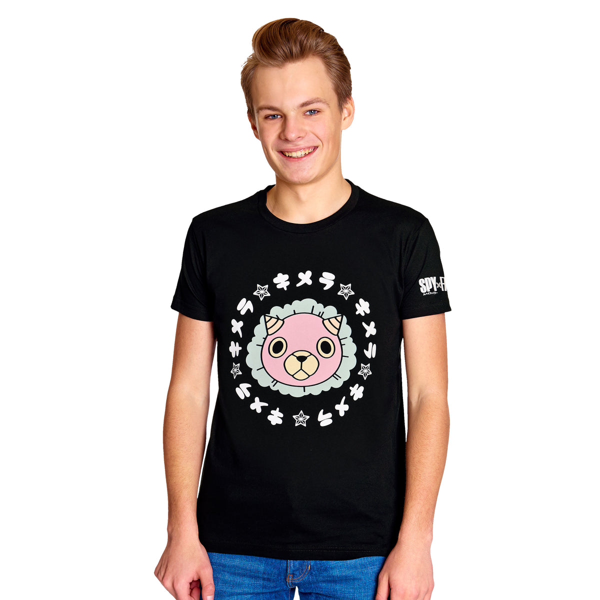 Produktbild Spy x Family - Chimera Face Kanji T-Shirt schwarz