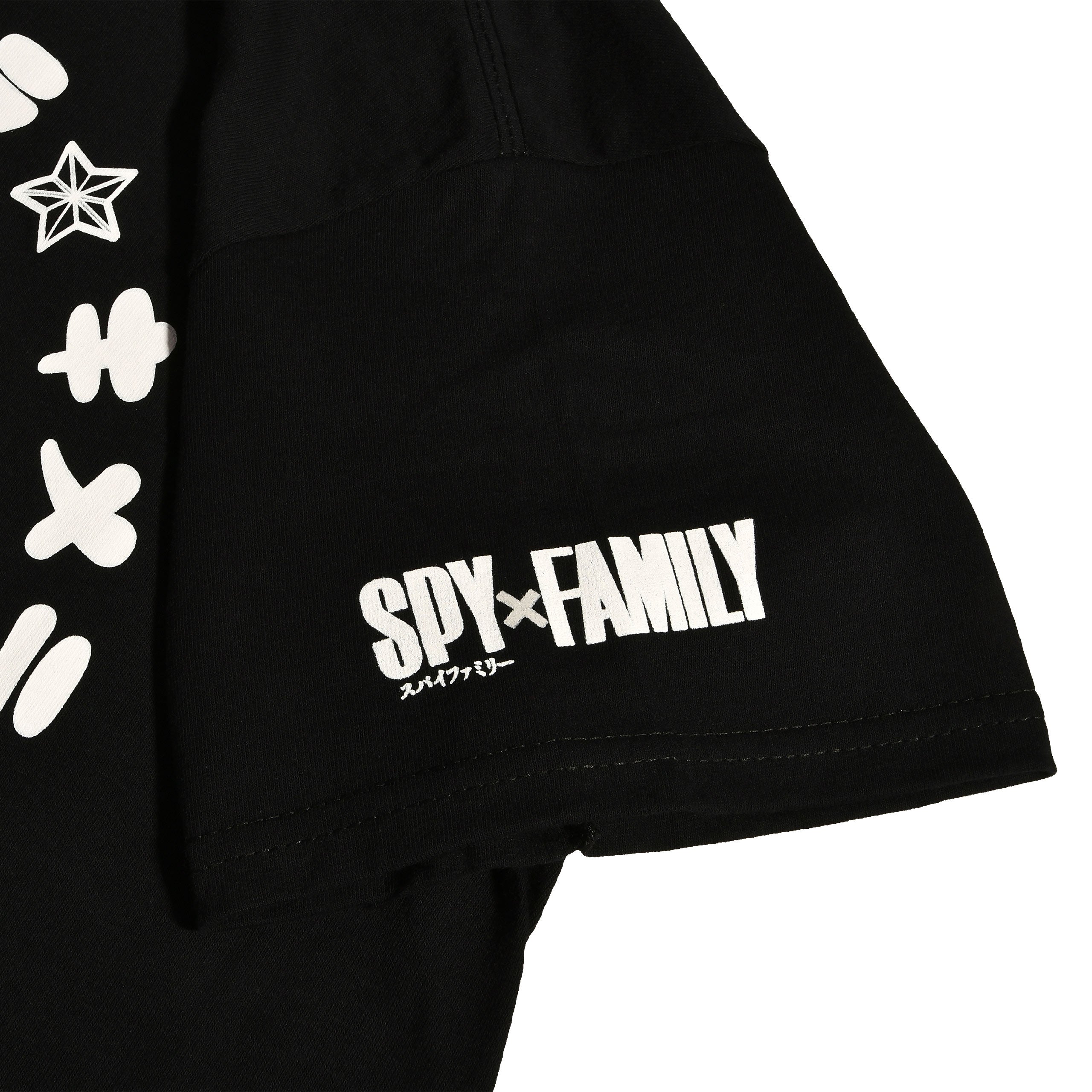Produktbild Spy x Family - Chimera Face Kanji T-Shirt schwarz