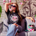 Produktbild Spy x Family - Chimera Face Kanji T-Shirt schwarz