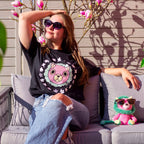 Produktbild Spy x Family - Chimera Face Kanji T-Shirt schwarz