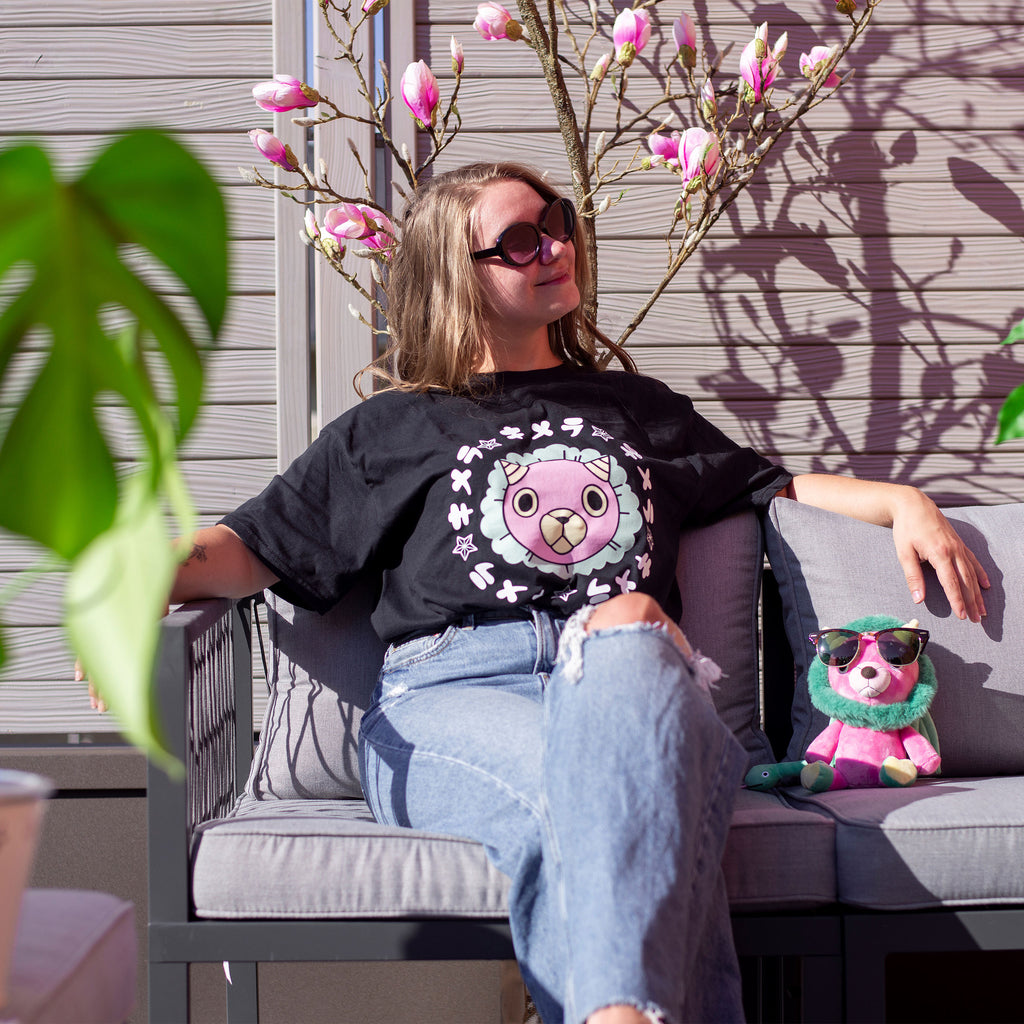 Produktbild Spy x Family - Chimera Face Kanji T-Shirt schwarz