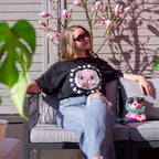 Produktbild Spy x Family - Chimera Face Kanji T-Shirt schwarz