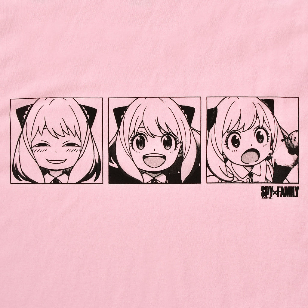 Produktbild Spy x Family - Emotions of Anya T-Shirt rosa