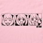 Produktbild Spy x Family - Emotions of Anya T-Shirt rosa