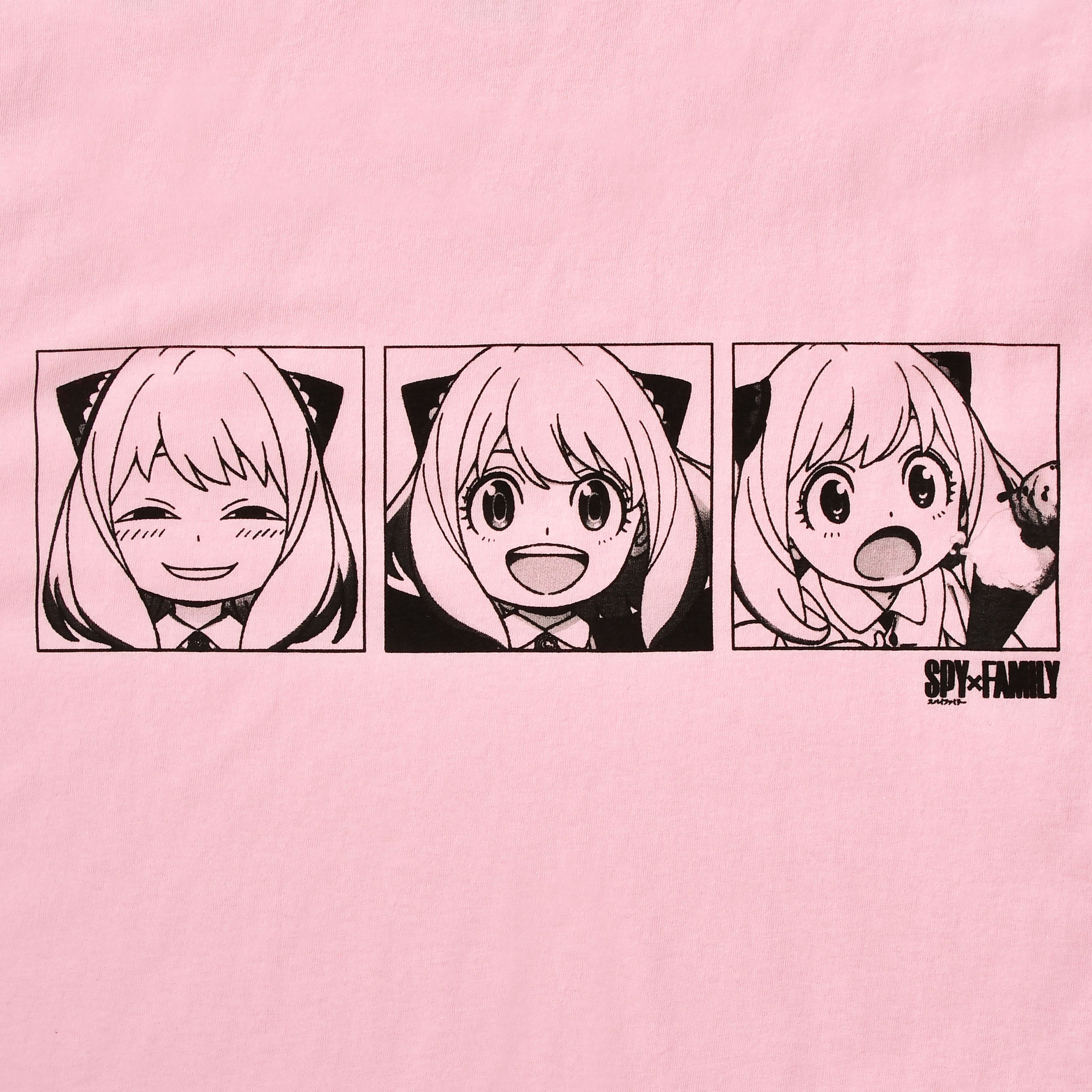 Produktbild Spy x Family - Emotions of Anya T-Shirt rosa