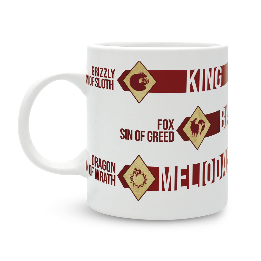 Produktbild Seven Deadly Sins - Meliodas, Ban & King Tasse