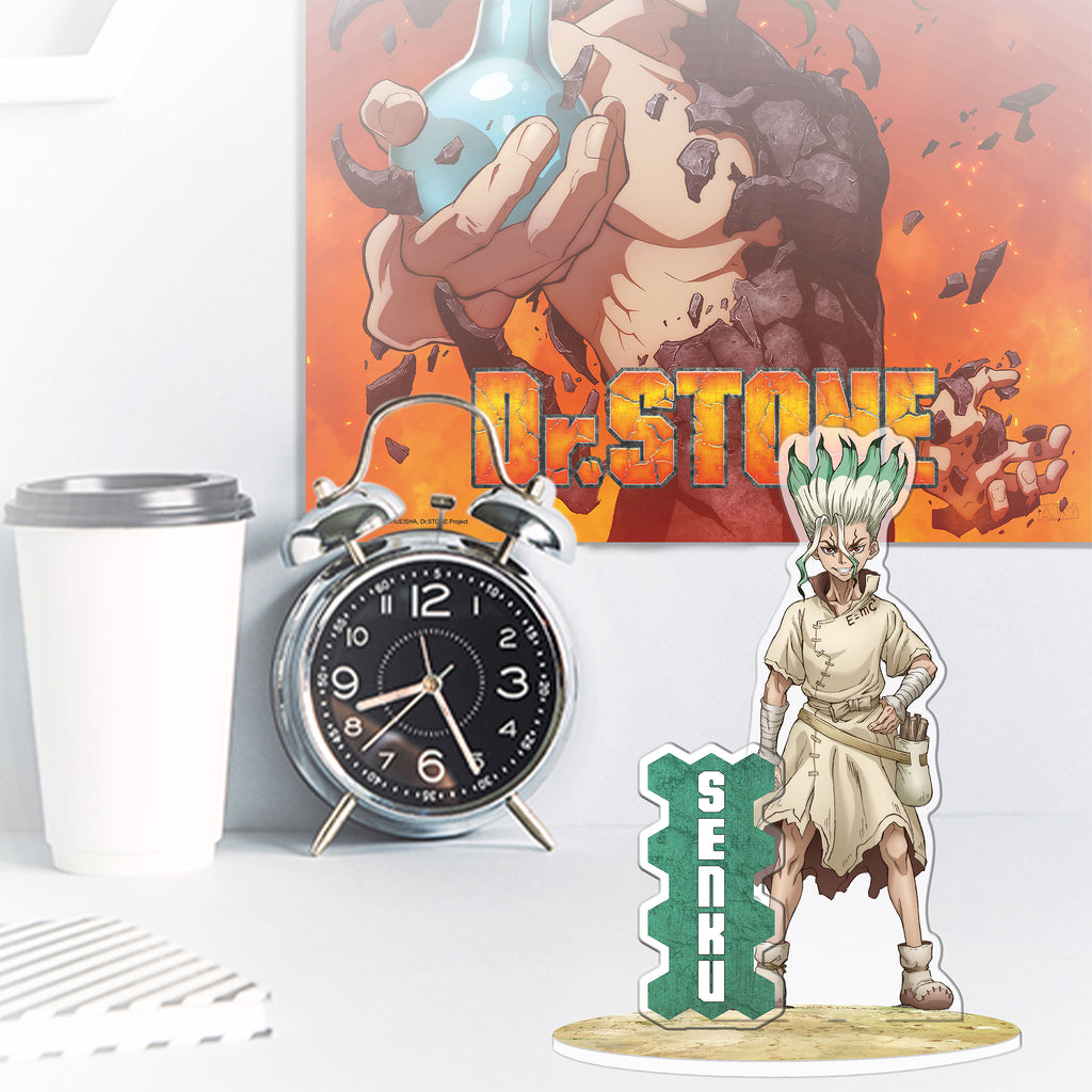 Produktbild Dr. Stone - Senku Acryl Figur