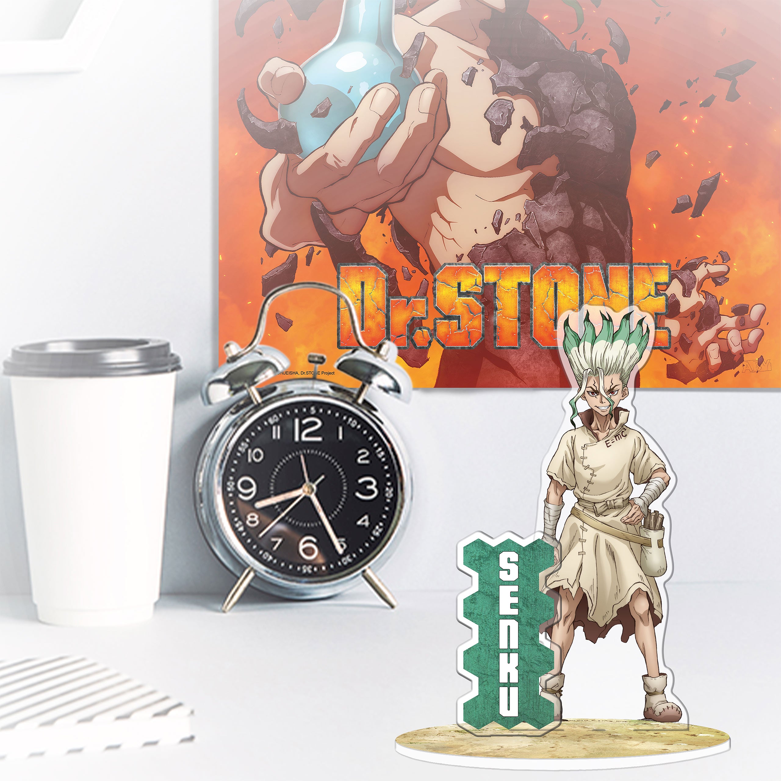 Produktbild Dr. Stone - Senku Acryl Figur