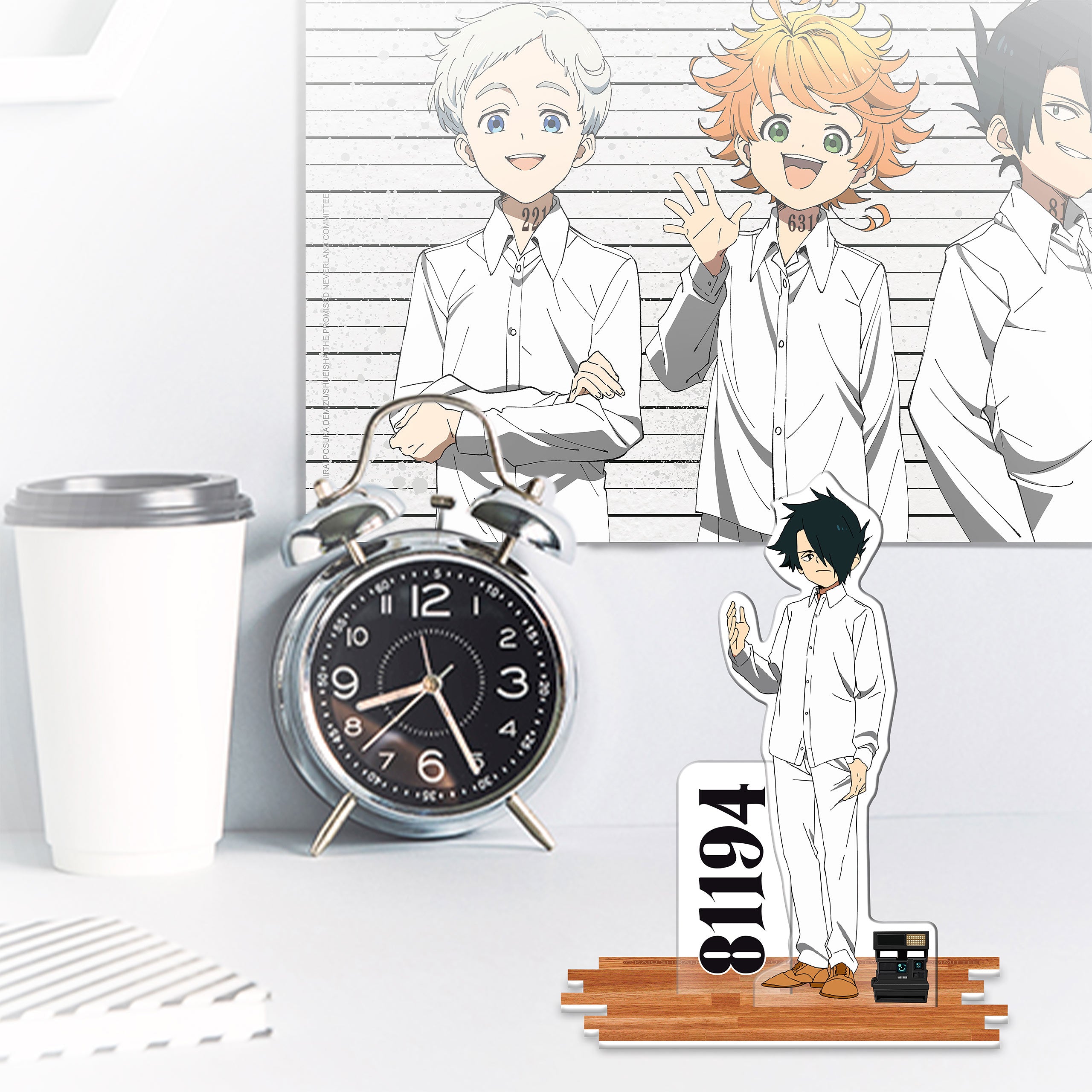 Produktbild The Promised Neverland - Ray Acryl Figur
