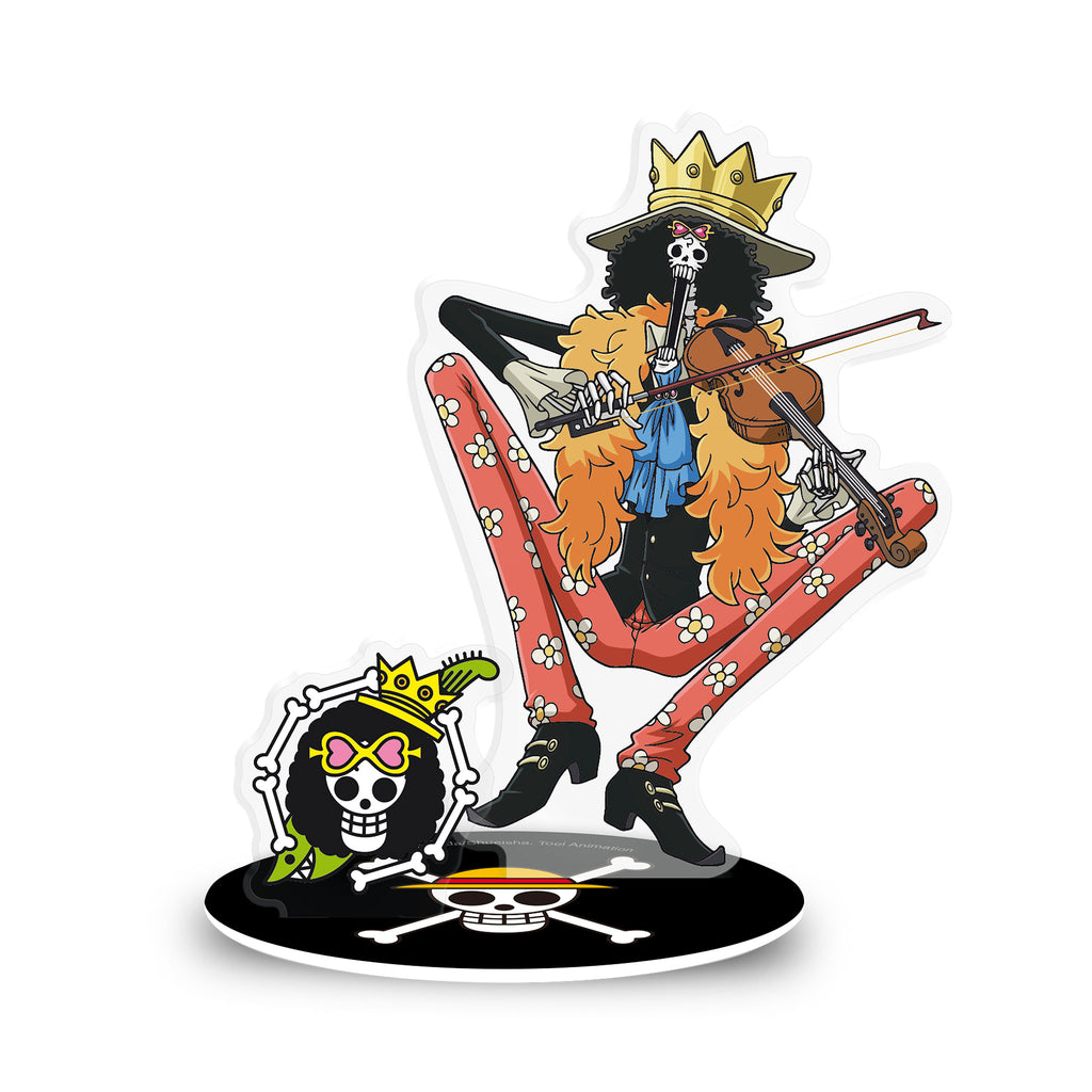 Produktbild One Piece - Brook Acryl Figur