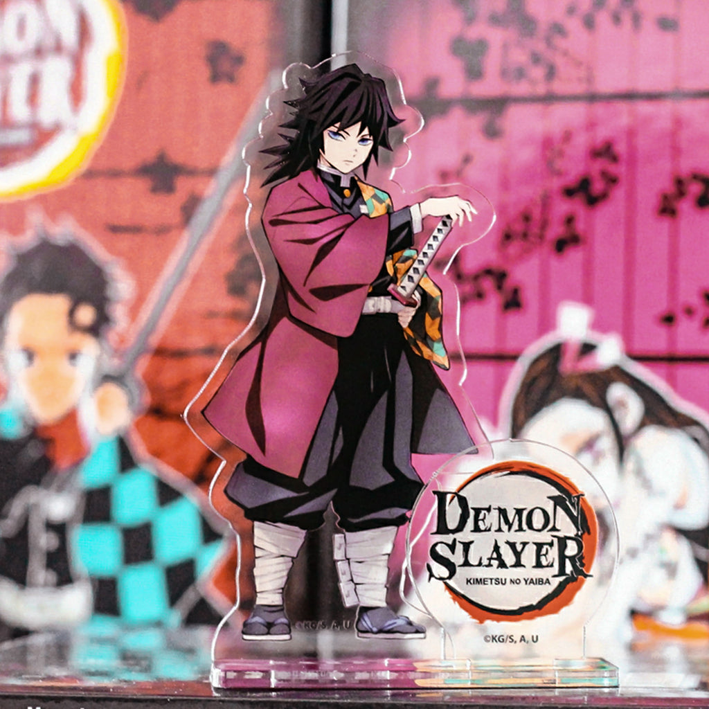 Produktbild Demon Slayer - Giyu Acryl Figur