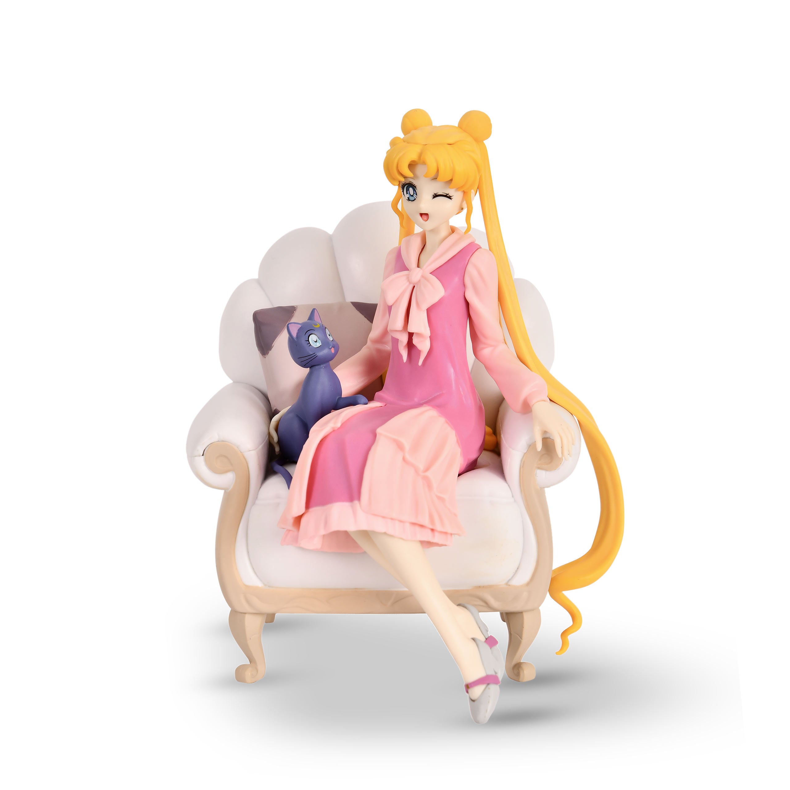 Produktbild Sailor Moon Cosmos - Usagi und Luna Diorama Figur