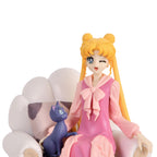 Produktbild Sailor Moon Cosmos - Usagi und Luna Diorama Figur