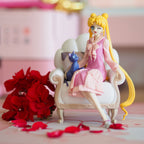 Produktbild Sailor Moon Cosmos - Usagi und Luna Diorama Figur