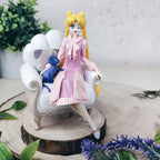 Produktbild Sailor Moon Cosmos - Usagi und Luna Diorama Figur