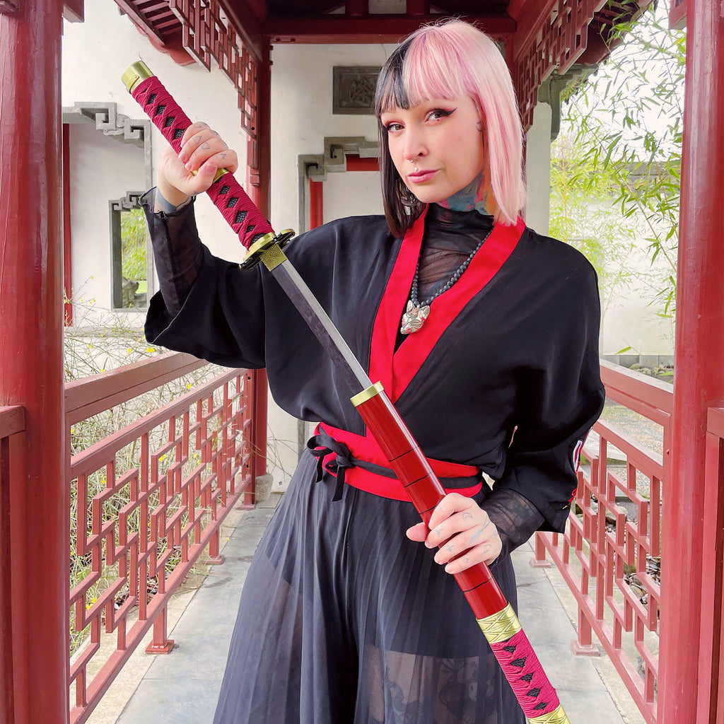 Product image Roronoa Kitetsu Katana for One Piece Fans
