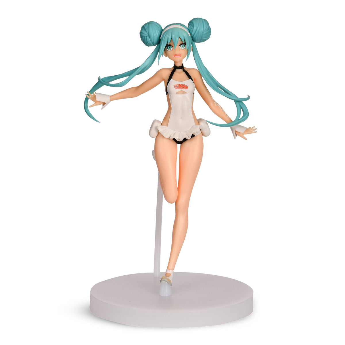 Produktbild Hatsune Miku - Racing Miku Figur Tropical Maid Version