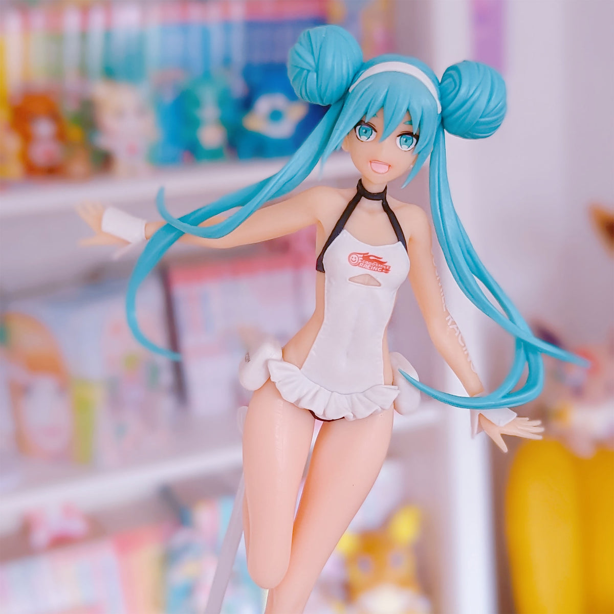 Produktbild Hatsune Miku - Racing Miku Figur Tropical Maid Version