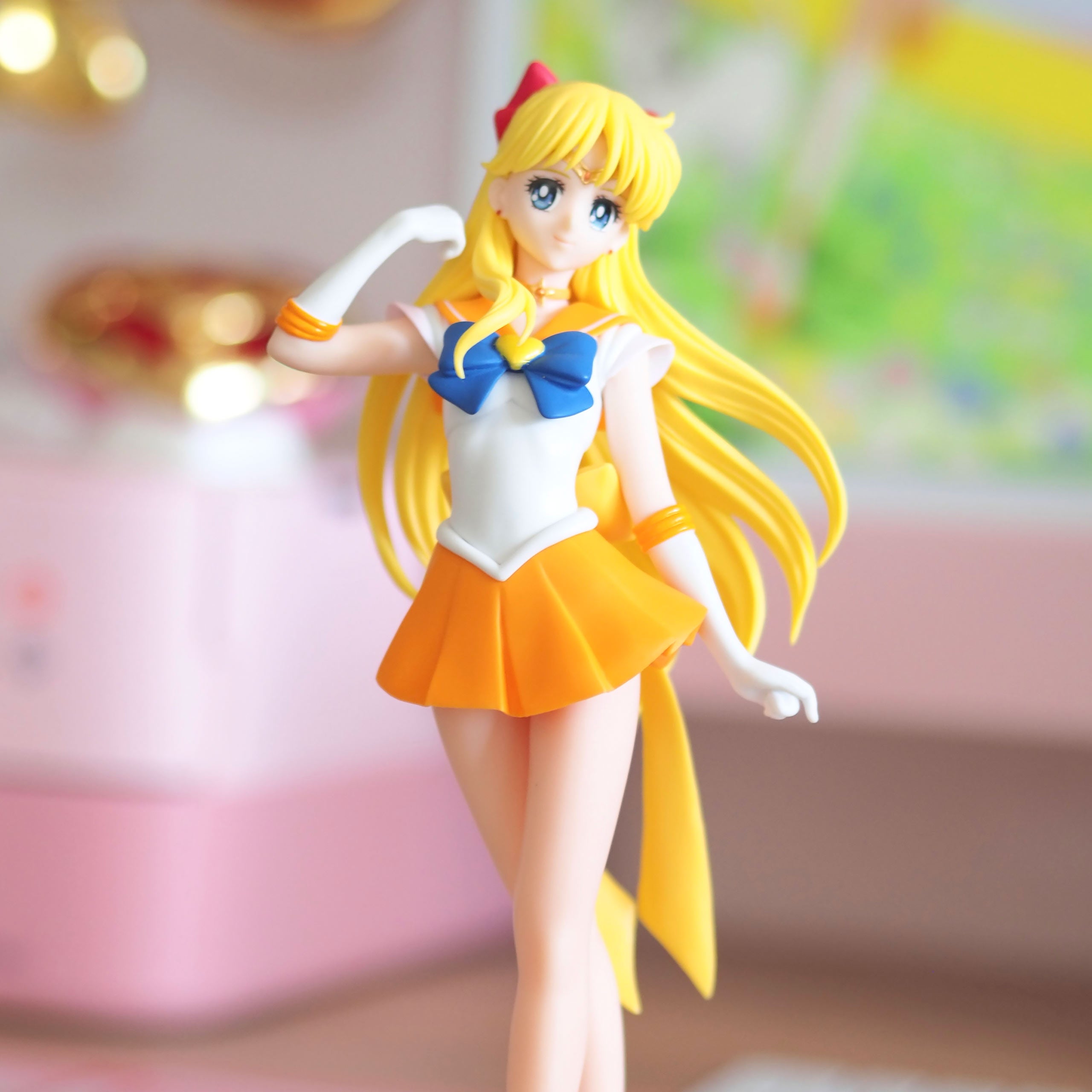 Produktbild Sailor Moon - Venus Glitter & Glamours Figur Version A